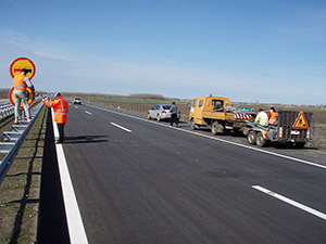 horizontalna signalizacija 14 th