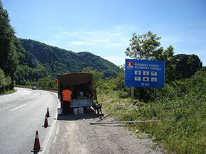 privremena signalizacija 10 th