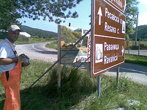 privremena signalizacija 13 th